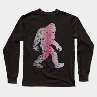 Bigfoot - Rainbow Trout Long Sleeve T-Shirt